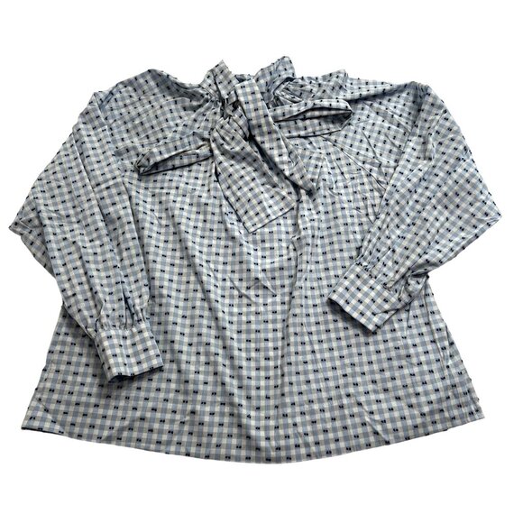 ANDION Camila Blouse in Blue - Picture 1 of 4